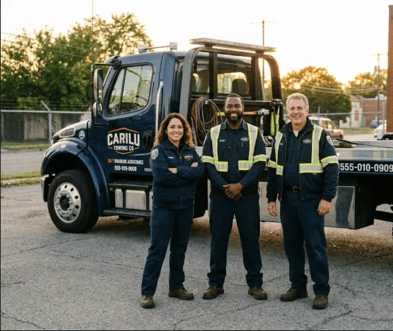 Heavy Duty Towing company in Canton, IL